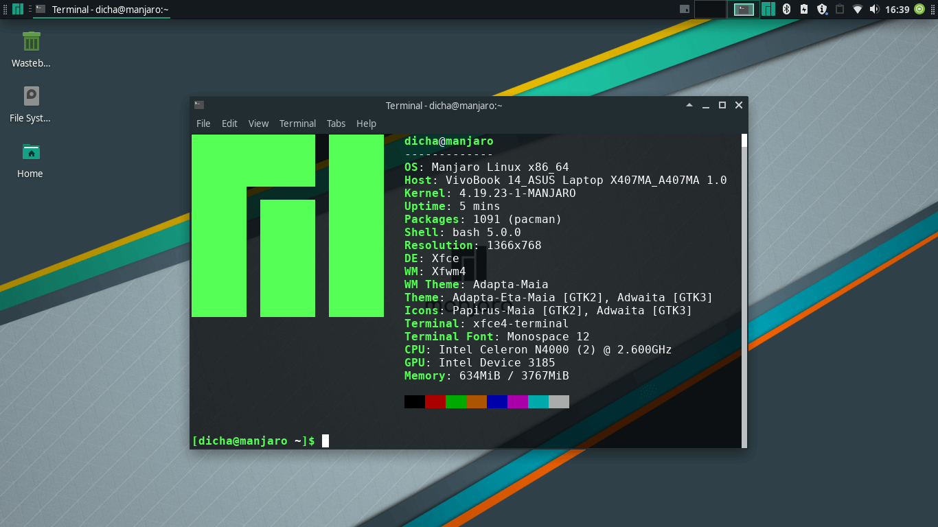 manjaro