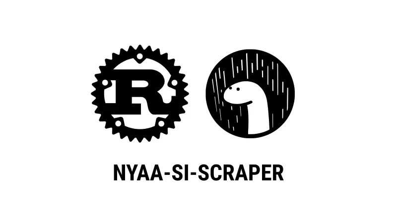 Nyaa.si Scraper